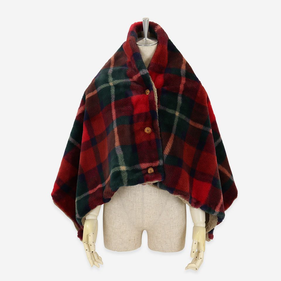 トルソー使用画像／カラー：レッド