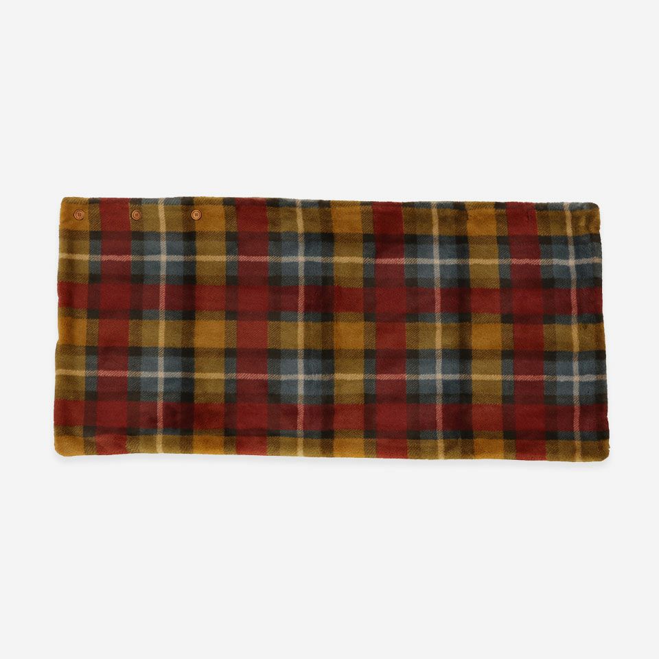 表面／カラー：イエロー／約60×130cm／肌触りの良いフェイクファーブランケットです