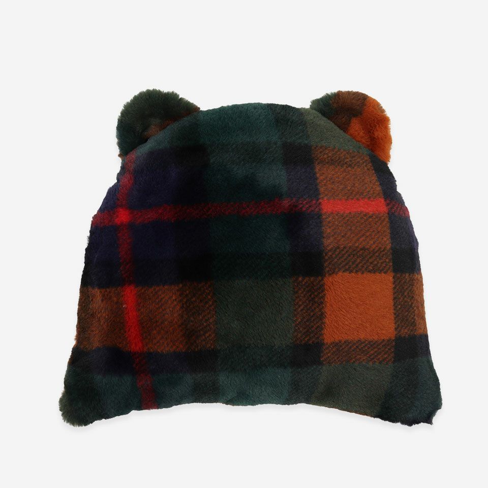 表面／表面カラー：ネイビー／約32cm×40cm