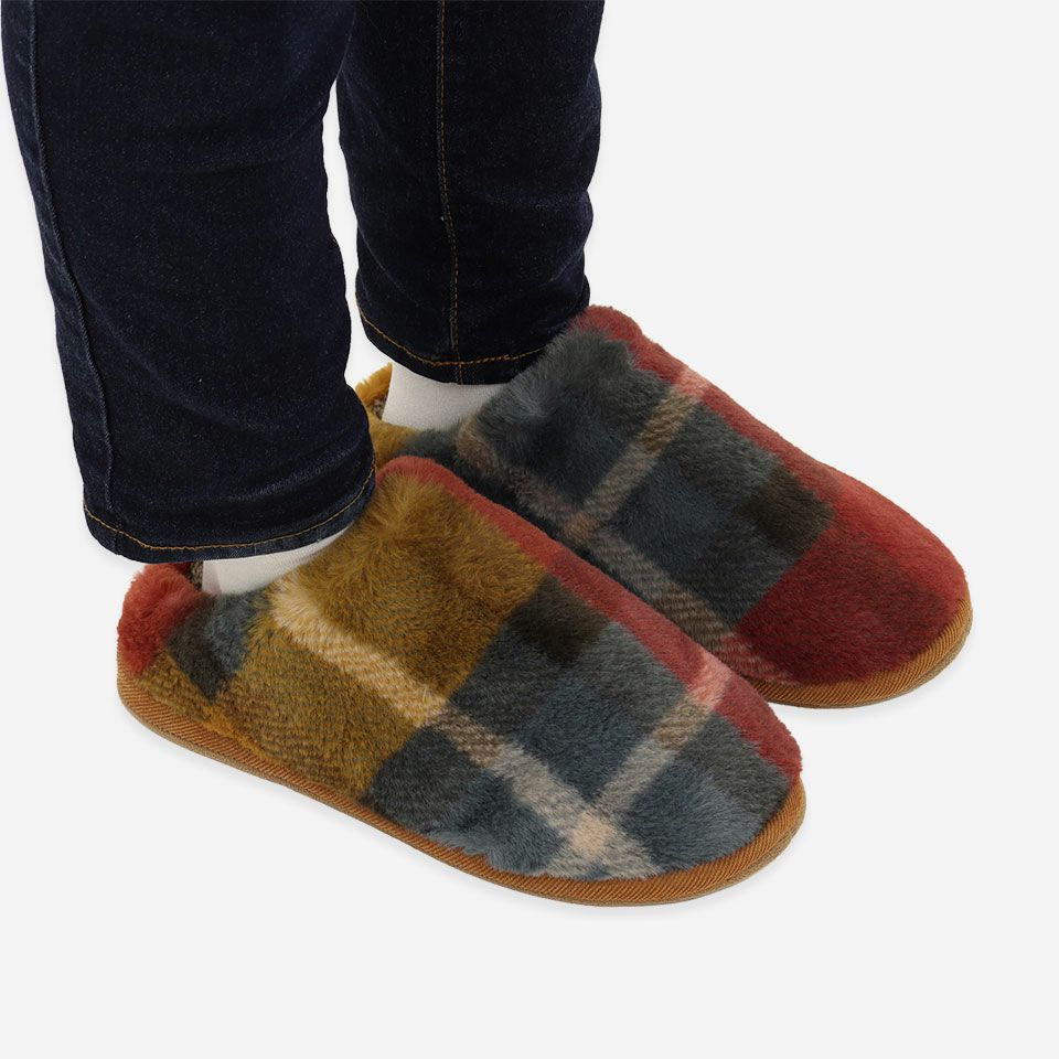 着用画像／Lサイズ 25～27cm／側面／柄の出方には個体差があります／カラー：イエロー