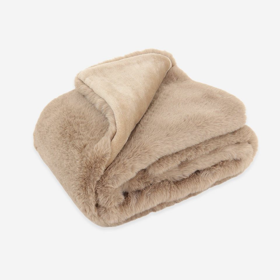 フェイクファーブランケット TAUKO（タウコ） リッチェフェイクファーブランケット | 【公式