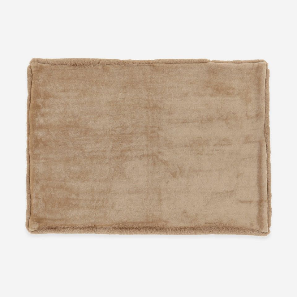 裏面／カラー：ベージュ／ご家庭でお洗濯できるのもおすすめポイントです