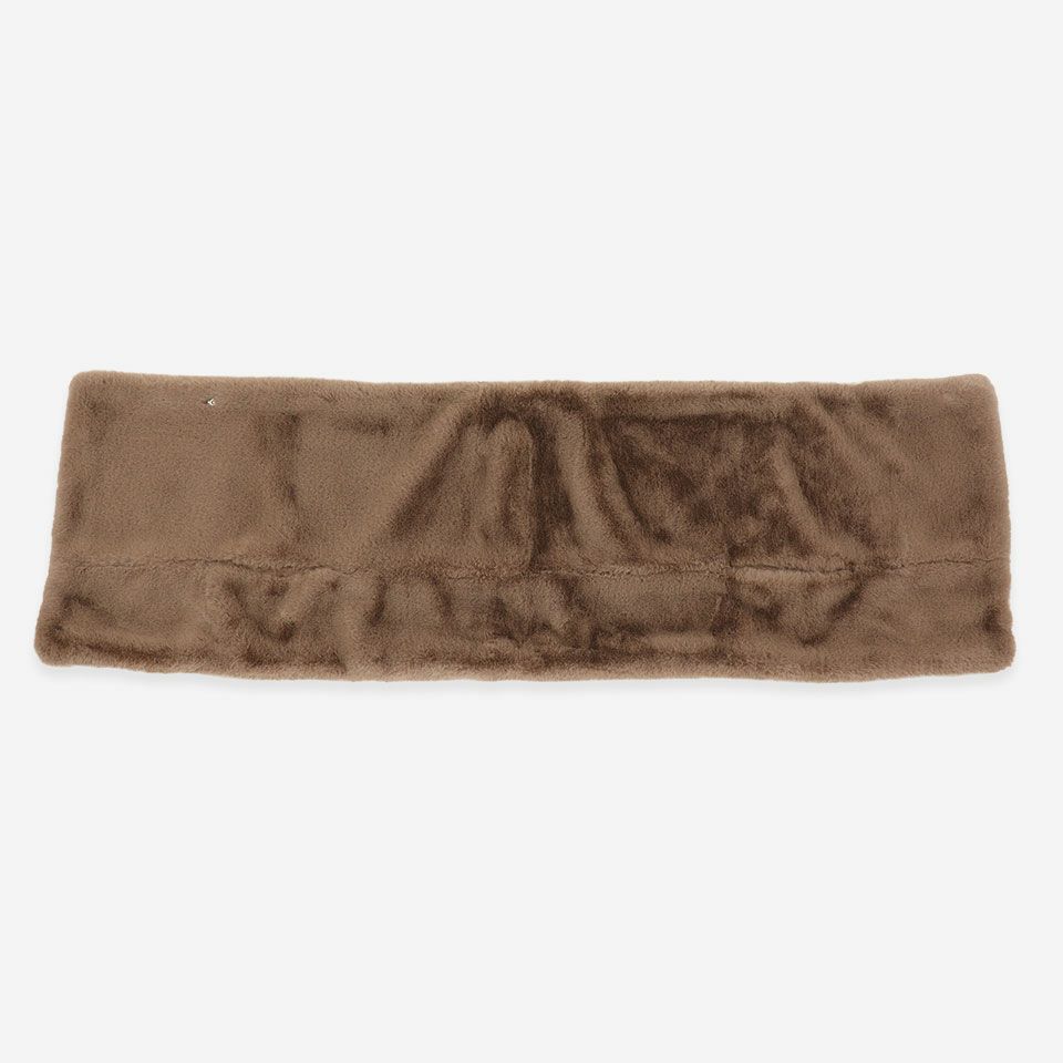 表面／カラー：ベージュ／約50×175cm／暖かさとリッチでフワフワな触り心地は別格です