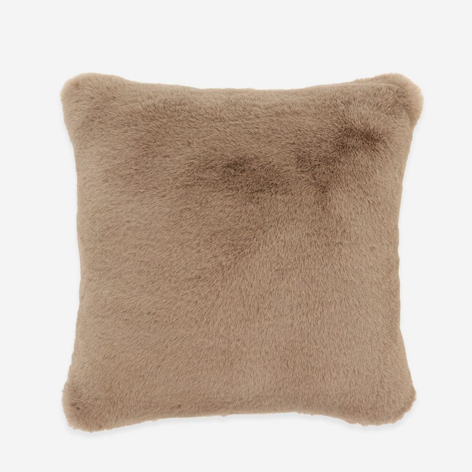 表面／表面カラー：ベージュ／45cm×45cm／クッション中材は別売