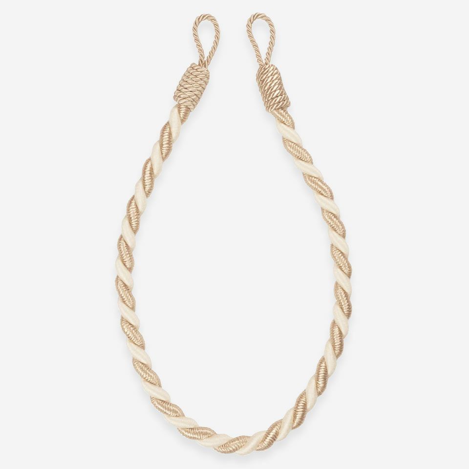 正面画像／カラー：アイボリー／全長 約86cm