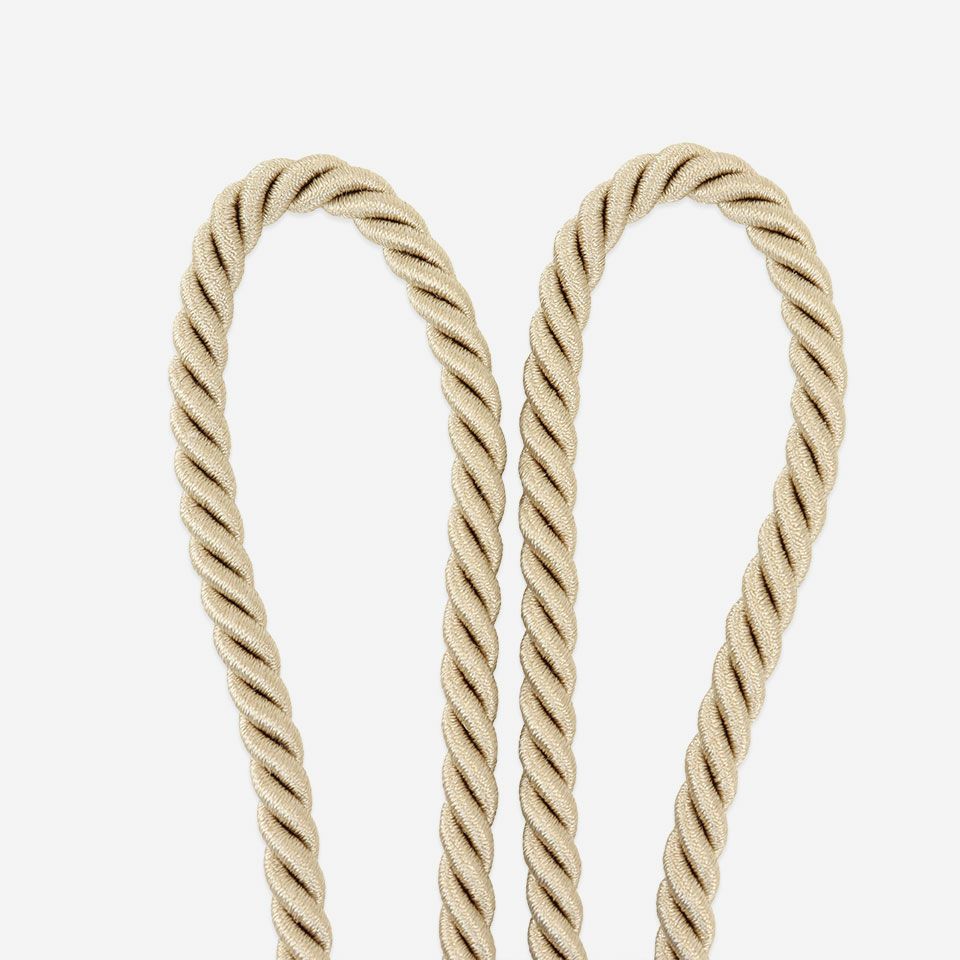 ロープ部分／カラー：ベージュ