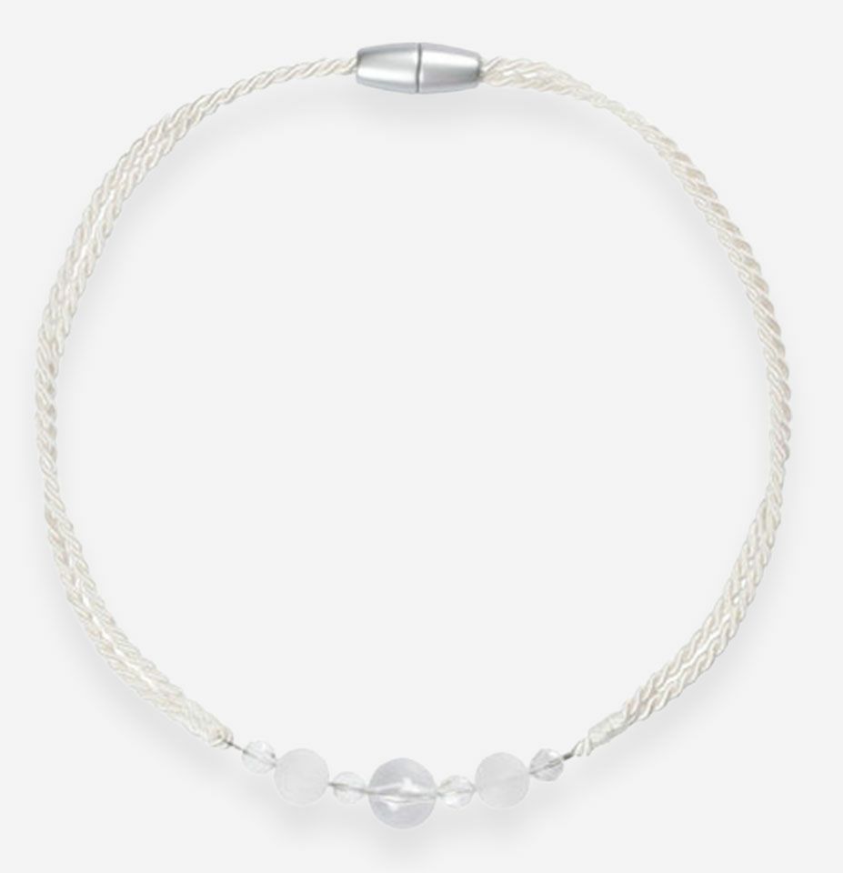 正面画像／カラー：アイボリー／全長 約65cm