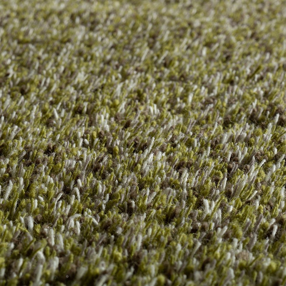 草原の草木が風になびくすがたを表現しました／カラー：グリーン