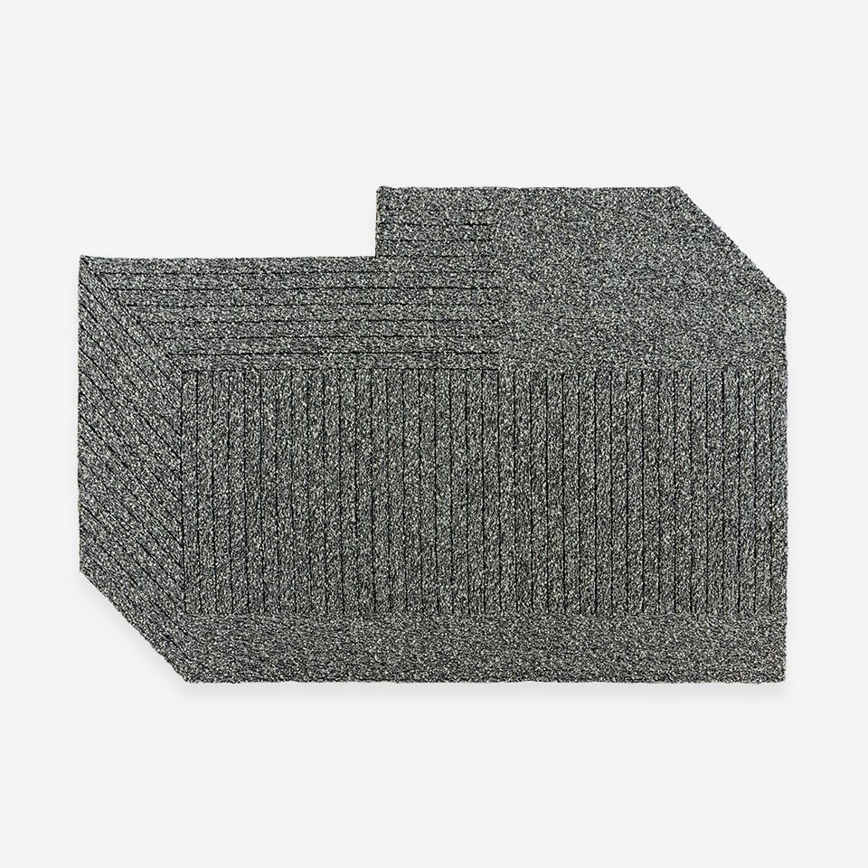 表面／カラー：ブラック／140cm×200cm