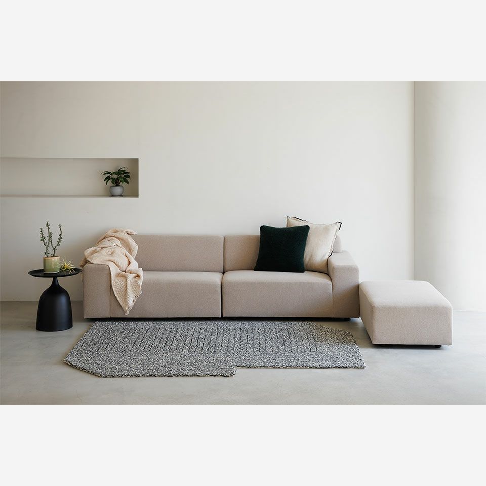 「ZENGARDEN」は高級ホテルのロビーやスイートルームでもご採用いただくハンドタフトラグ同等規格の商品です