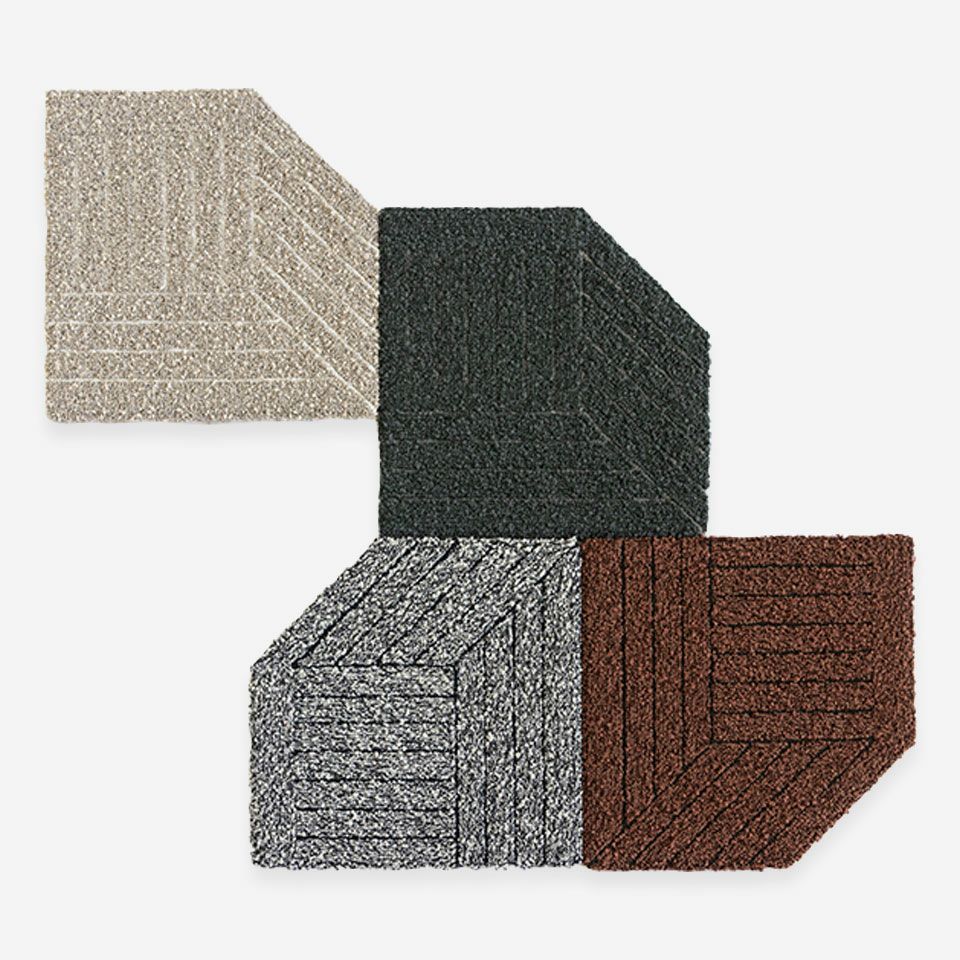 お好みの色を自由に組み合わせてアートピースのように使用していただくこともできます