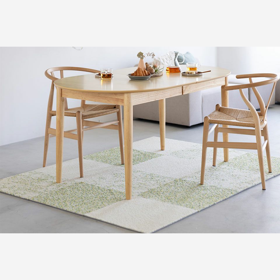 施工イメージ画像／150cm×200cm（2ケース12枚使用）