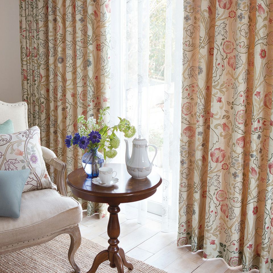 マリーイザベル Morris Design Studio ドレープカーテン MM3130 【2.3