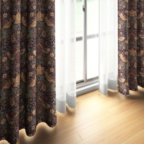 ち*ら様 新品✨️未使用川島セルコンエレガント目隠し暖簾レース　花柄ブラウン2セ ち*ら様 新品✨️未使用川島セルコンエレガント目隠し暖簾レース 花柄