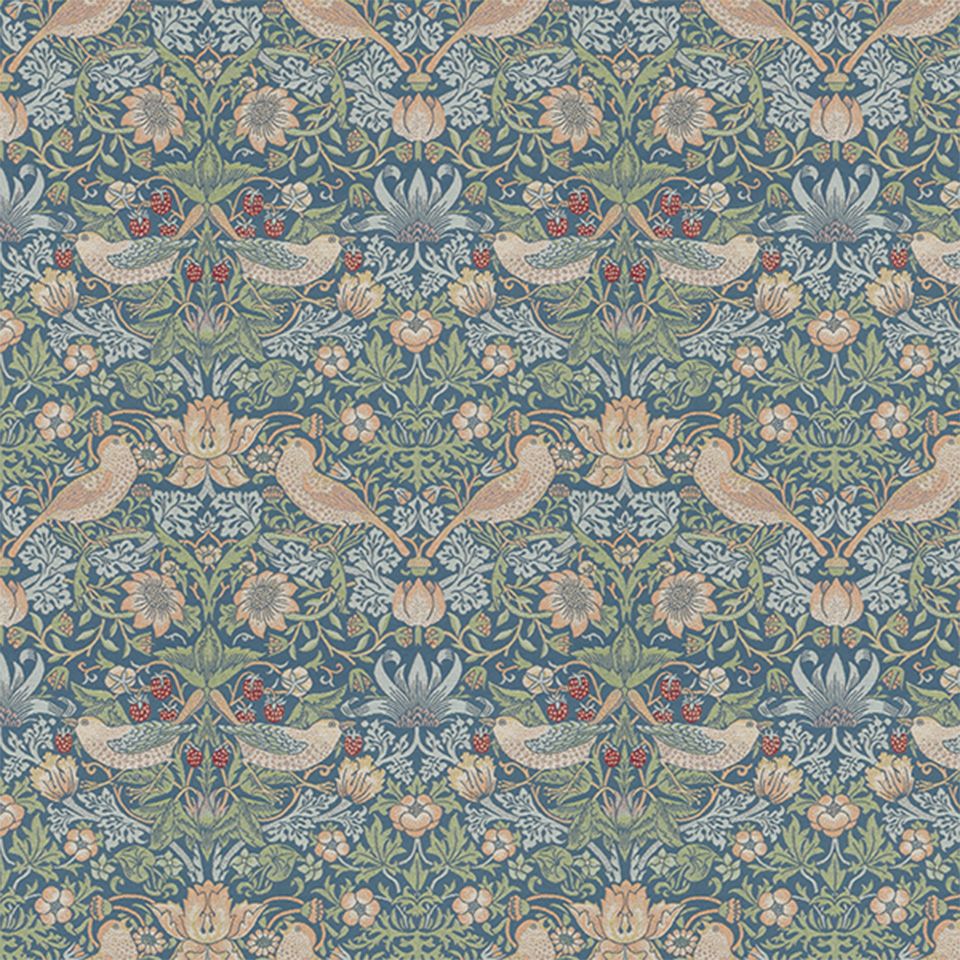 生地画像／ブルーグリーン色は床色や建具の色を選ばず、モダンやナチュラルなスタイルのお部屋にもコーディネートしやすいです