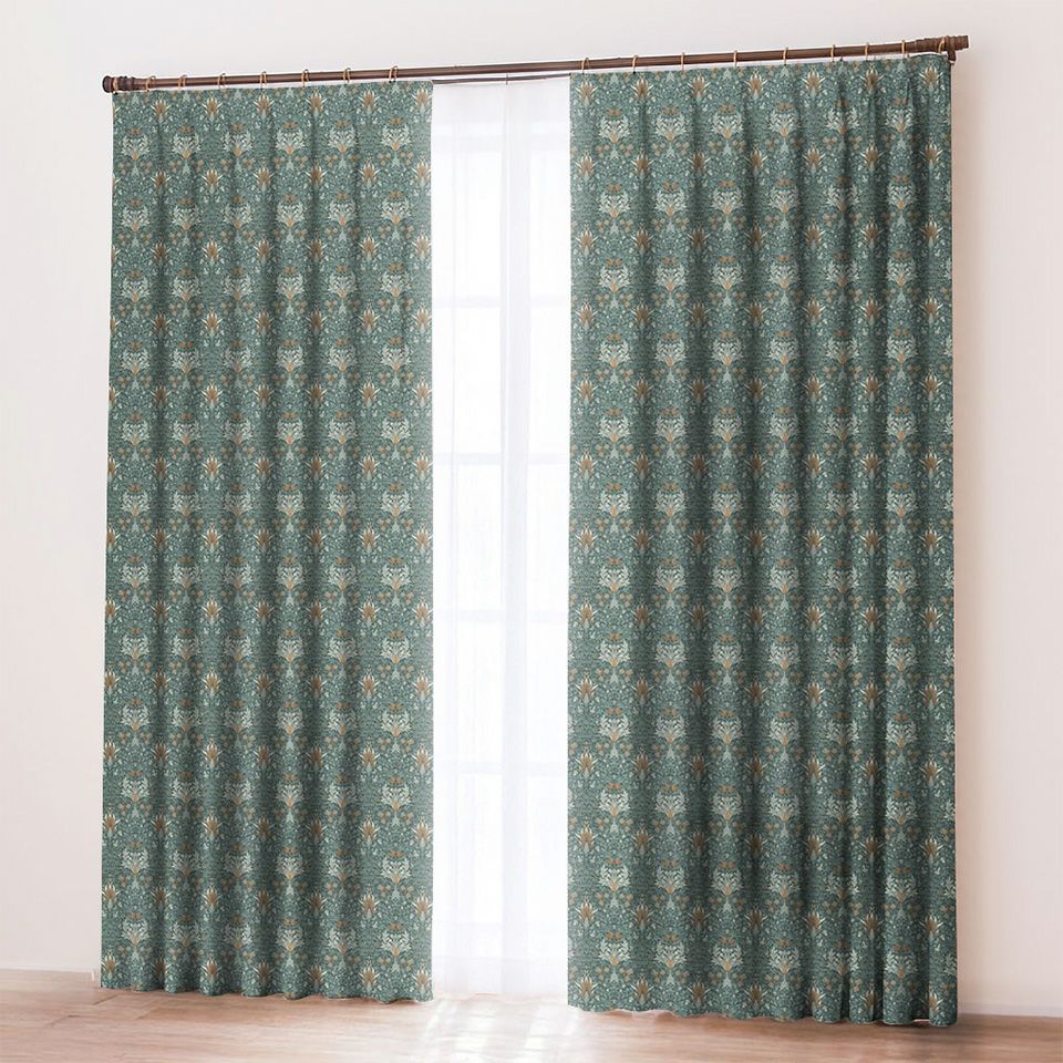 スネークヘッド Morris Design Studio ドレープカーテン MM3124 【2.3