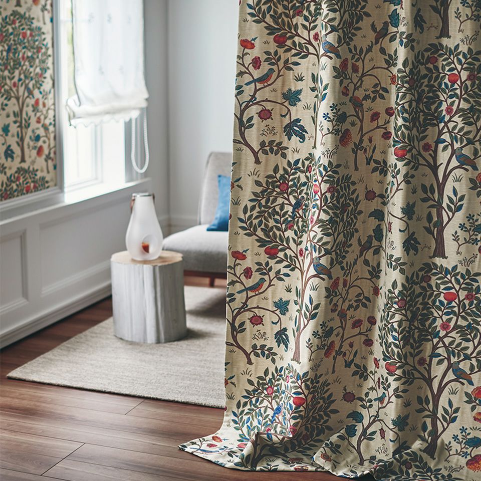 ケルムスコットツリー Morris Design Studio ドレープカーテン MM3125
