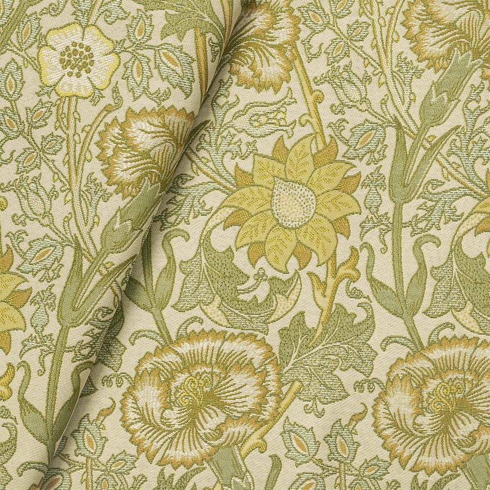 ピンク＆ローズ Morris Design Studio ドレープカーテン MM3126 【2.3