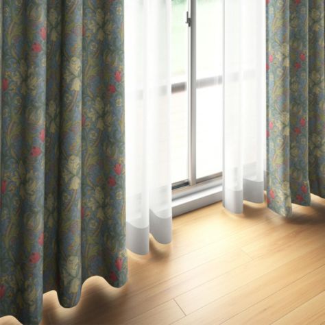 【オリーブです】川島セルコンfilo アネモネ　ウィリアムモリス カーテン MM5957 | CURTAIN NAVIGATION | filo | 川島セルコン