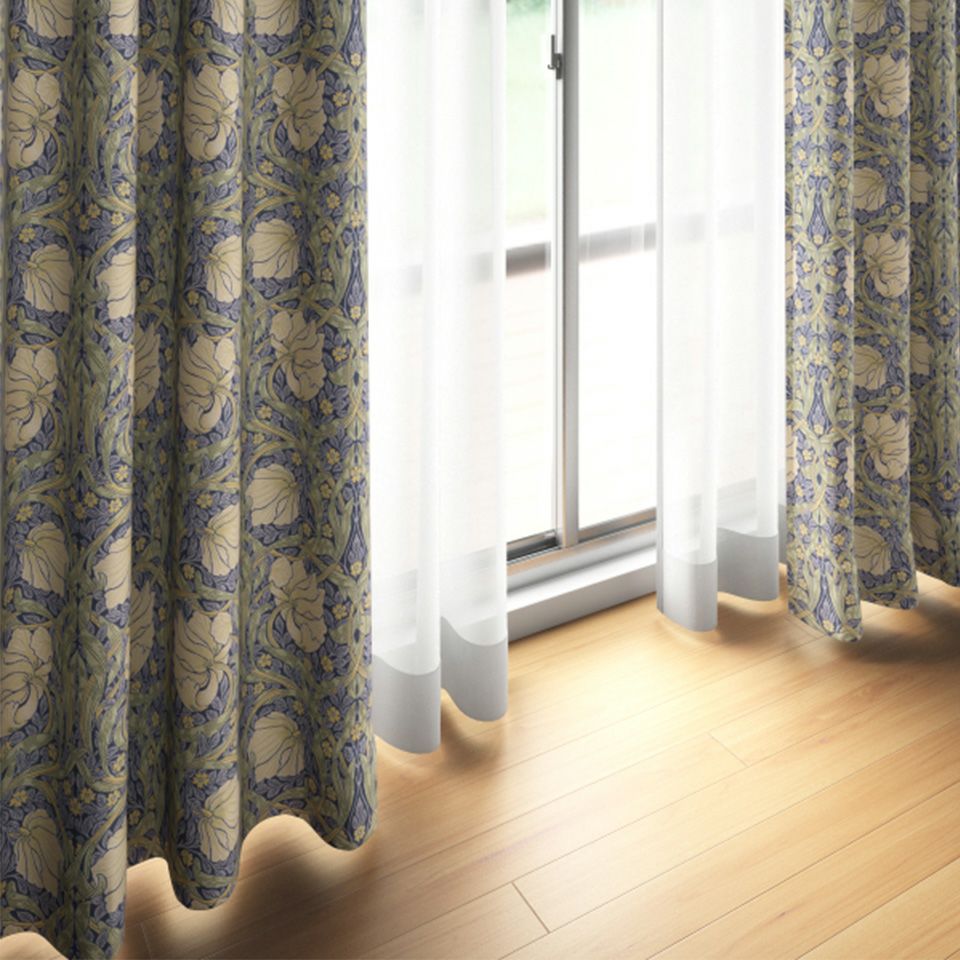 イメージ画像／ピンパーネルは当時、モリスの自邸「ケルムスコット・ハウス」のダイニングルームの壁面を飾っていました