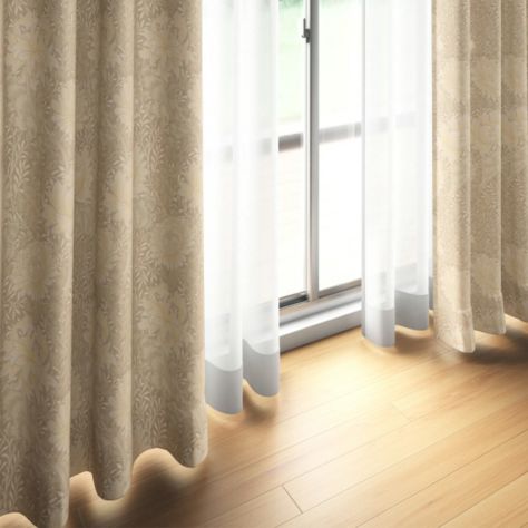 あーや　ウィリアム・モリス 川島織物セルコン レースカーテン coordinate | Morris Design Studio（モリスデザインスタジオ） | 川島