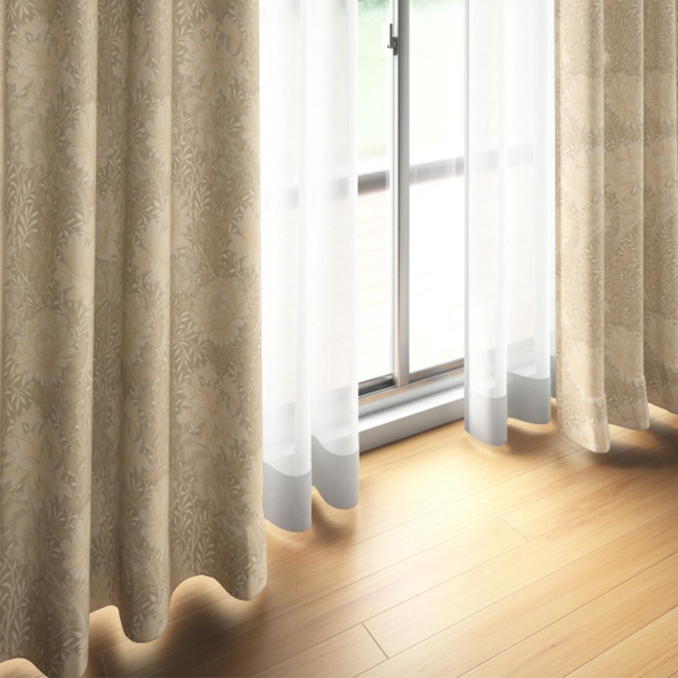 イメージ画像／日本の花である菊にインスピレーションを受けて、1877年にウィリアム・モリスが壁紙としてデザインしまし