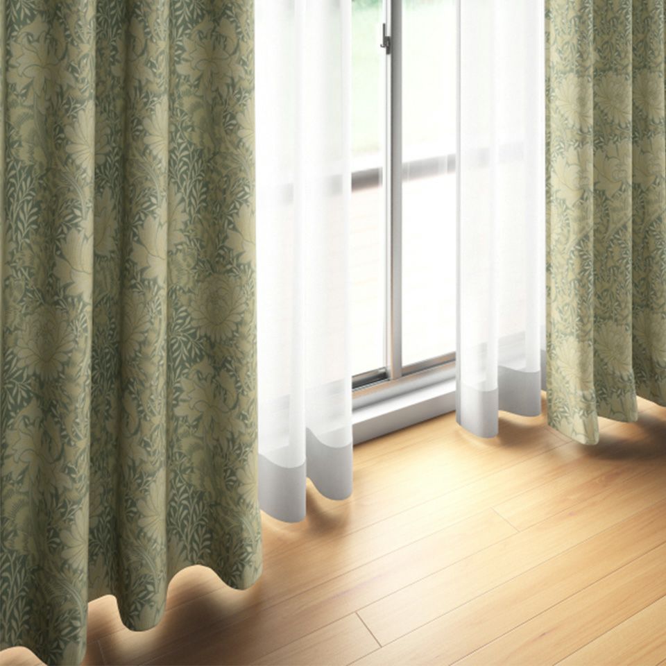 イメージ画像／日本の花である菊にインスピレーションを受けて、1877年にウィリアム・モリスが壁紙としてデザインしまし