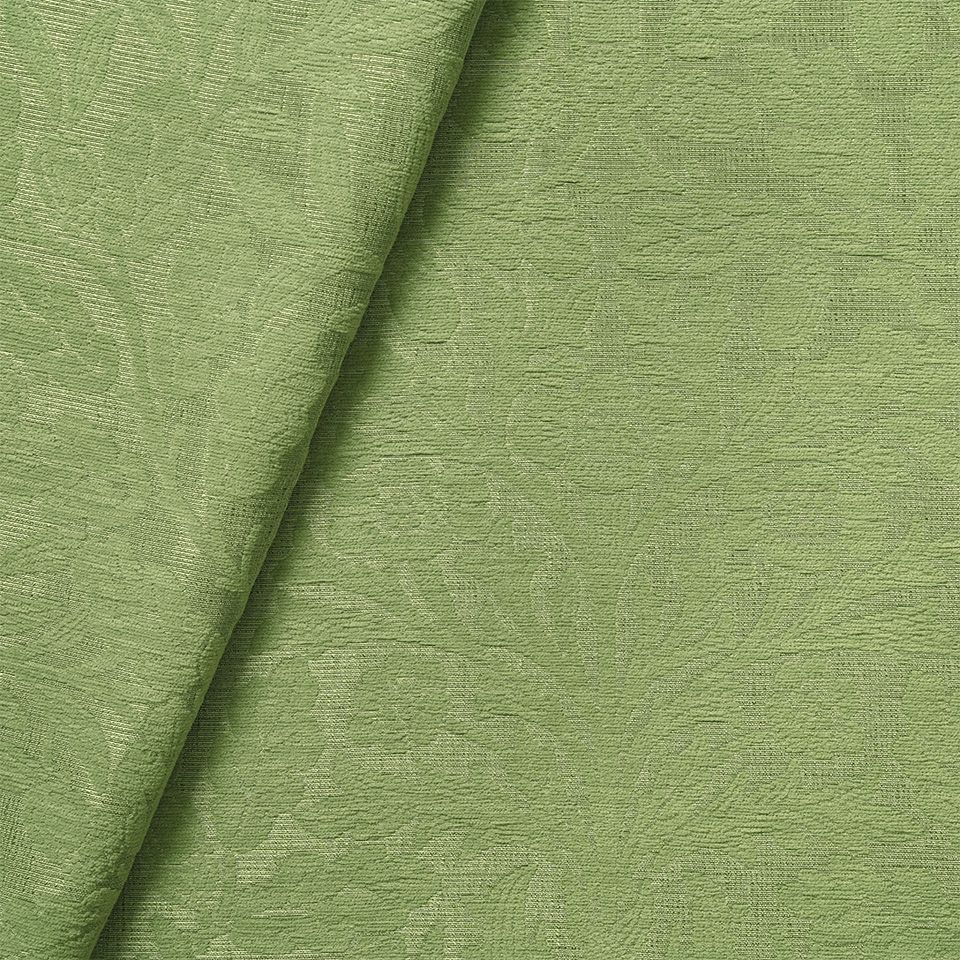 生地拡大画像／光沢のあるベースに、様々な飾り糸を織り込むことで、ドレープの美しさが引き立つ柔らかい風合いに仕上げました