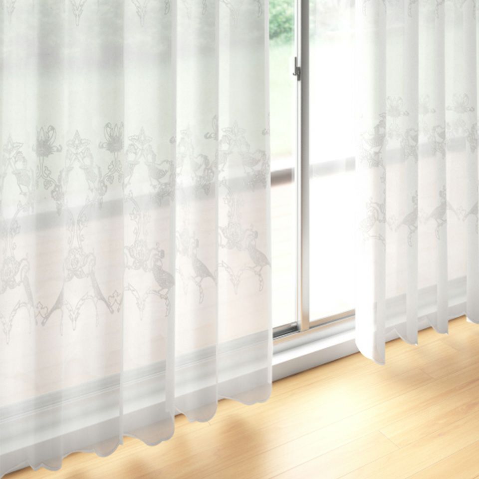 イメージ画像／裾はスカラップになっています