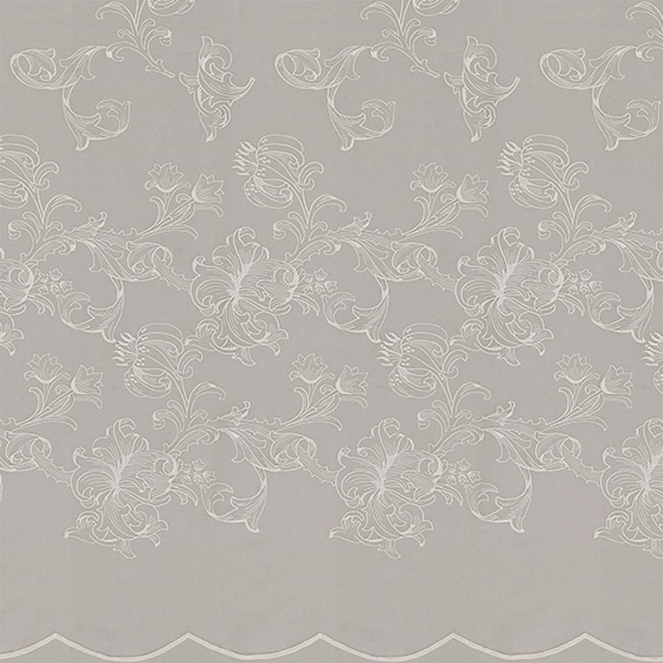 生地画像／柄下部に柄のボリュームを持たせ、柄上部はボリュームを減らして軽やかにしています