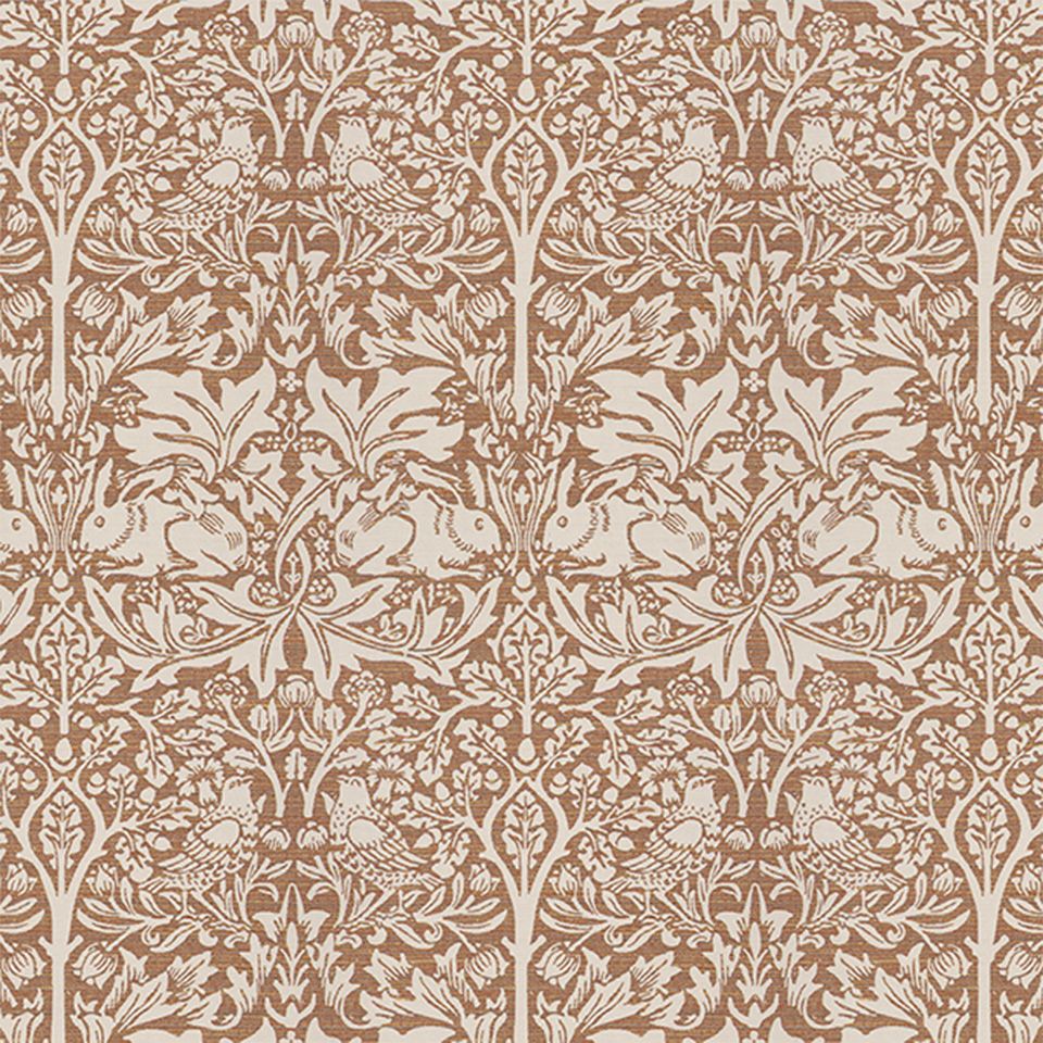 生地画像／愛らしいモチーフを引き立たせるよう、シンプルに織り出した商品です