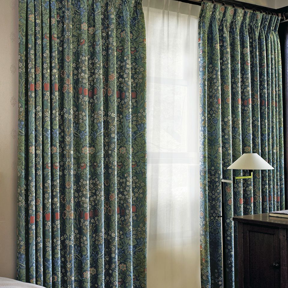 イメージ画像／1892年にウィリアム・モリスの一番弟子ジョン・ヘンリー・ダールによって作成されたハンドプリントのデザインです