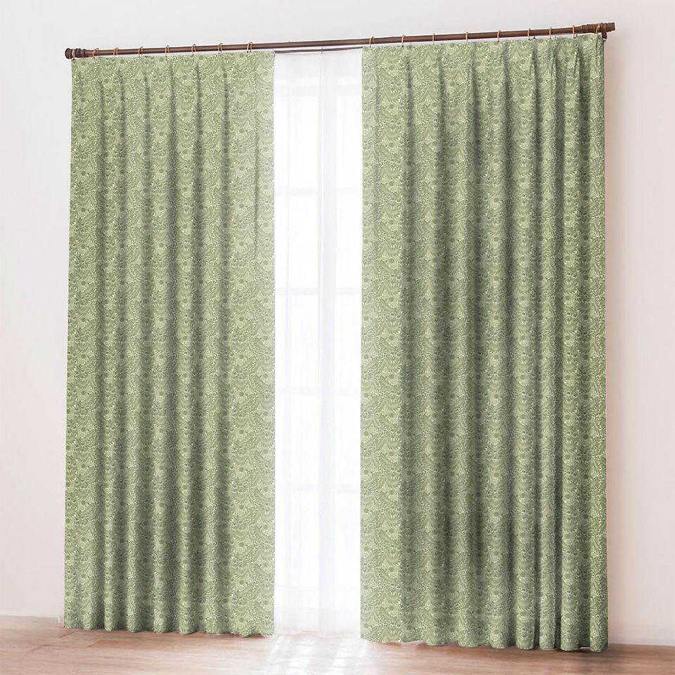 イメージ画像／季節を問わず取り入れやすいグリーン色の生地なので、リビングや寝室、書斎など幅広くご利用いただけます