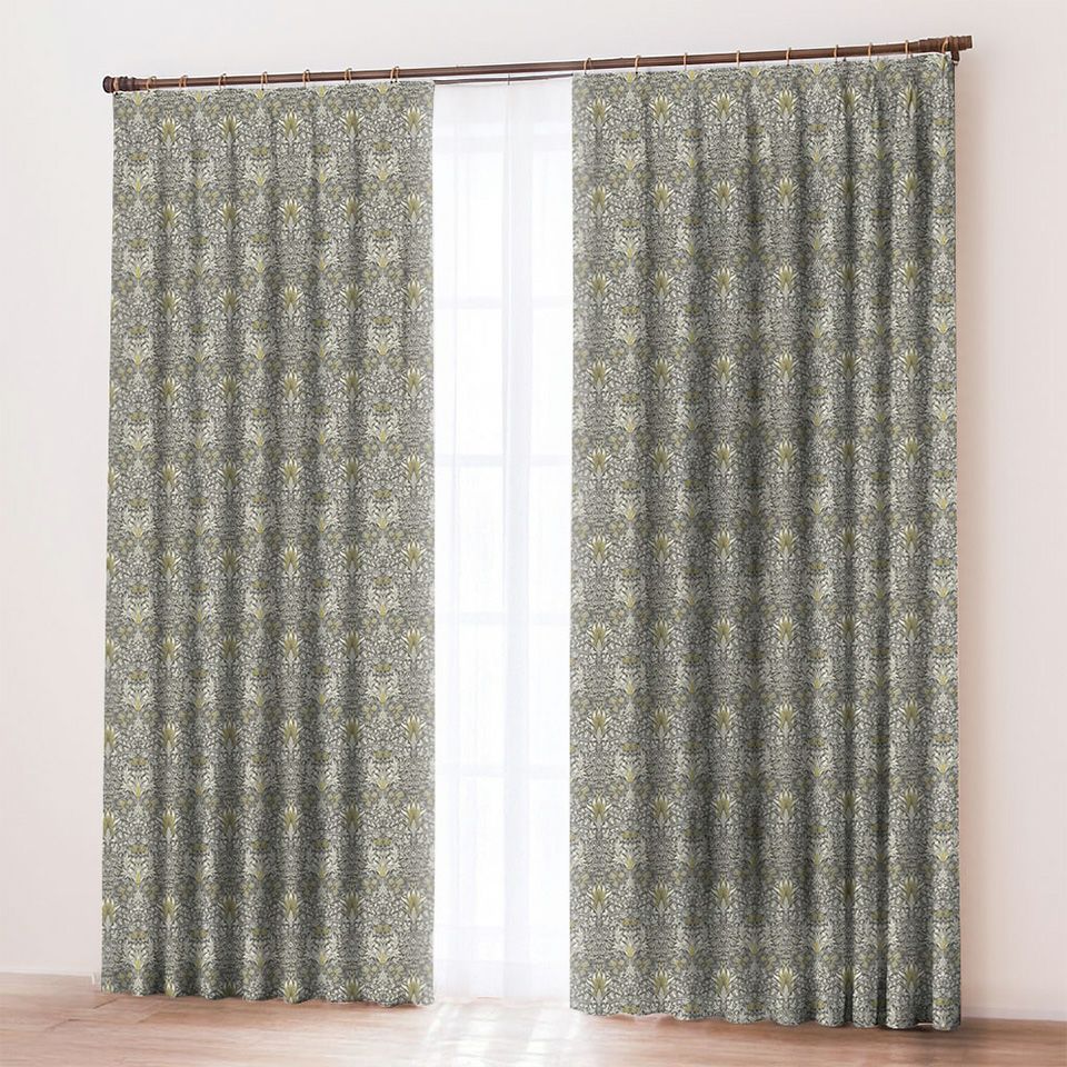 イメージ画像／柄の大きさが程よいので窓の大きさを選ばずご利用いただけます