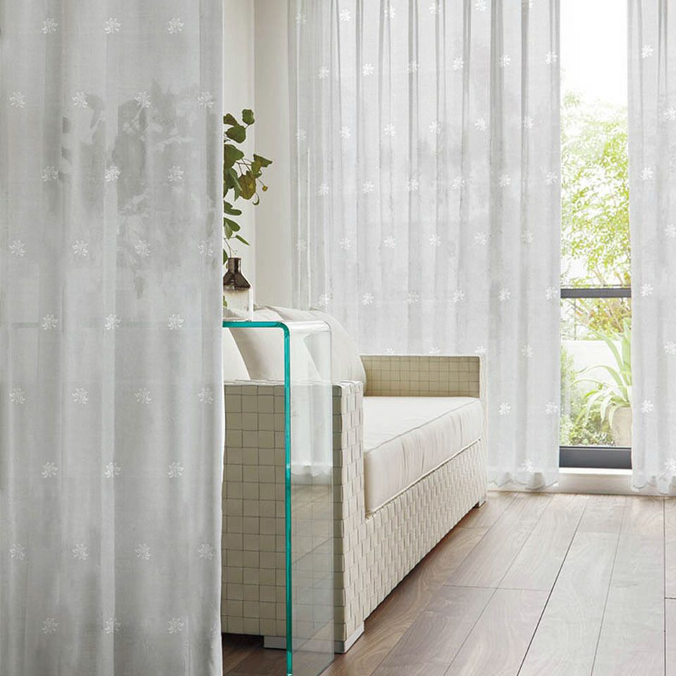 ケイティッシュローズ Morris Design Studio レースカーテン MM3162