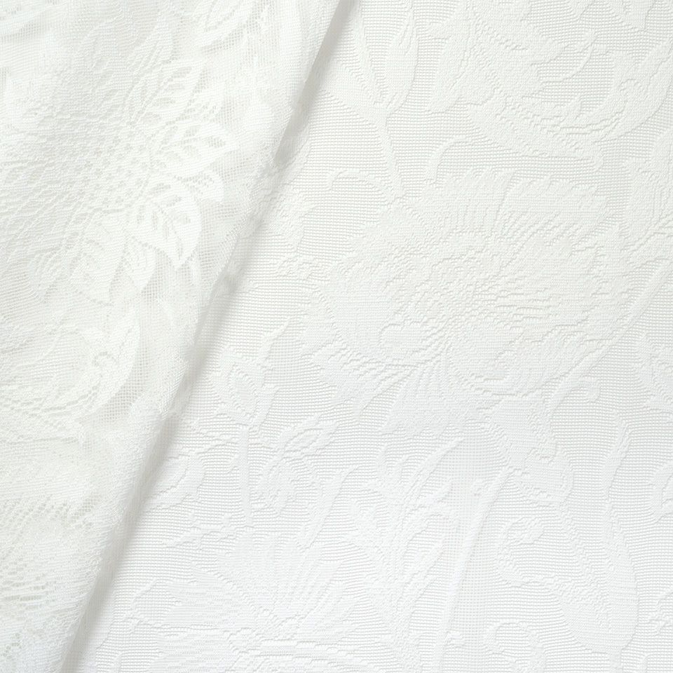 生地拡大画像／オリジナルデザインのきれいなシルエットを守りながら、編みの持つ柔らかで豊かな表情をもつレースとして作製しています