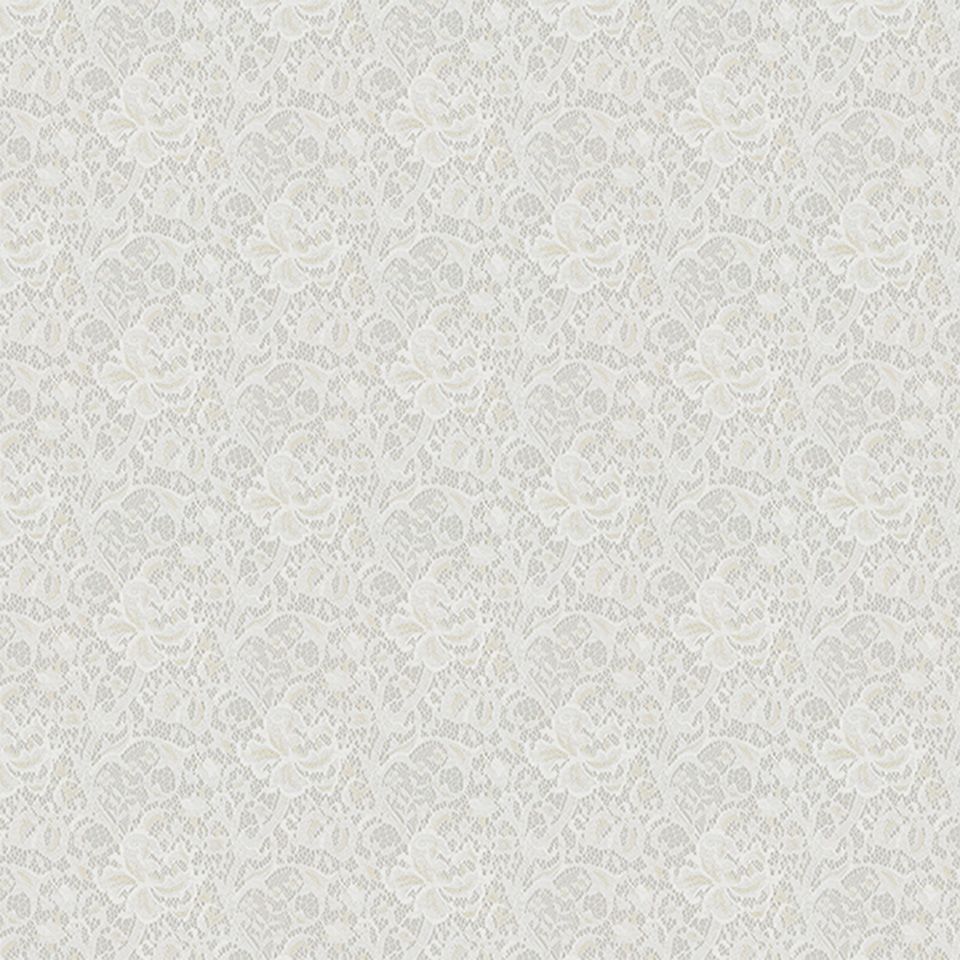 生地画像／同柄のドレープとのコーディネートはもちろん、他のドレープにもマッチするレースです