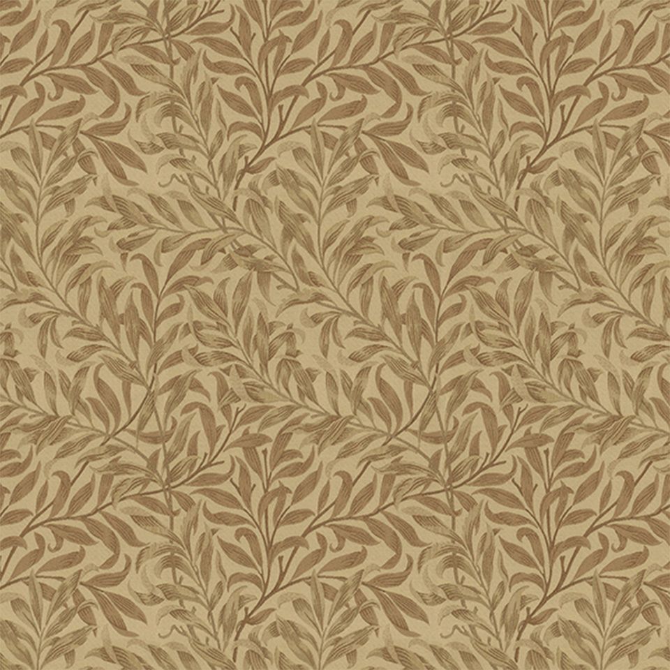 生地画像／自邸近くのテムズ川の土手の柳からアイデアを得て作られた柄です