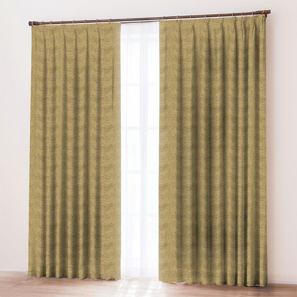 ラークスパア Morris Design Studio ドレープカーテン MM5957 【1.5倍