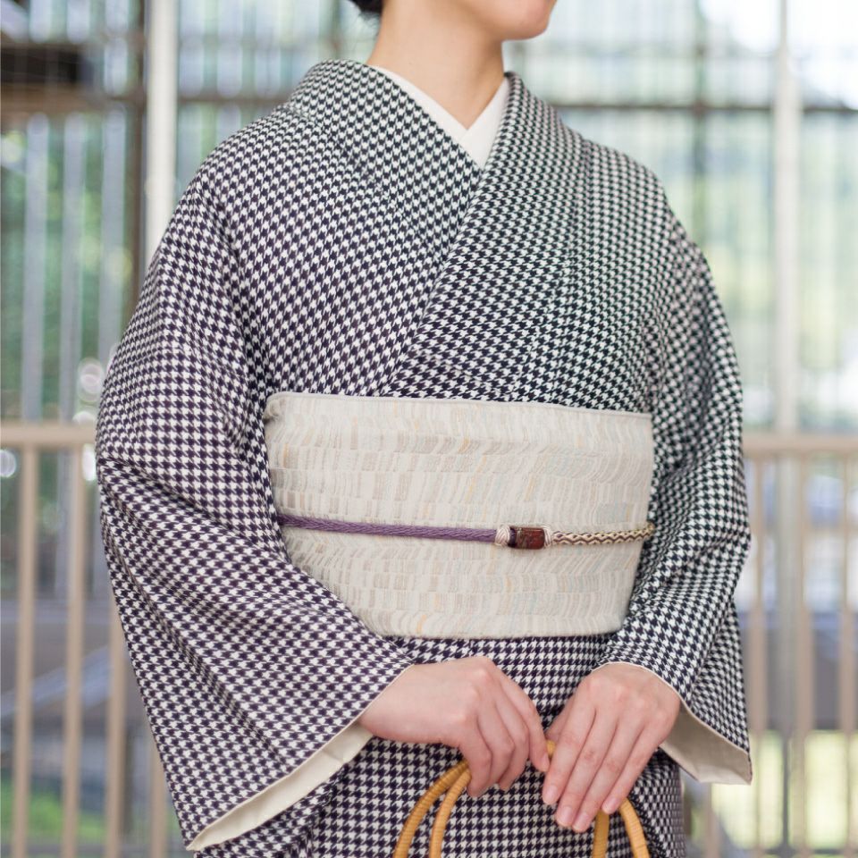 大人カジュアル帯 ポリエステル兵児帯 FF5213（シルバー） | 【公式