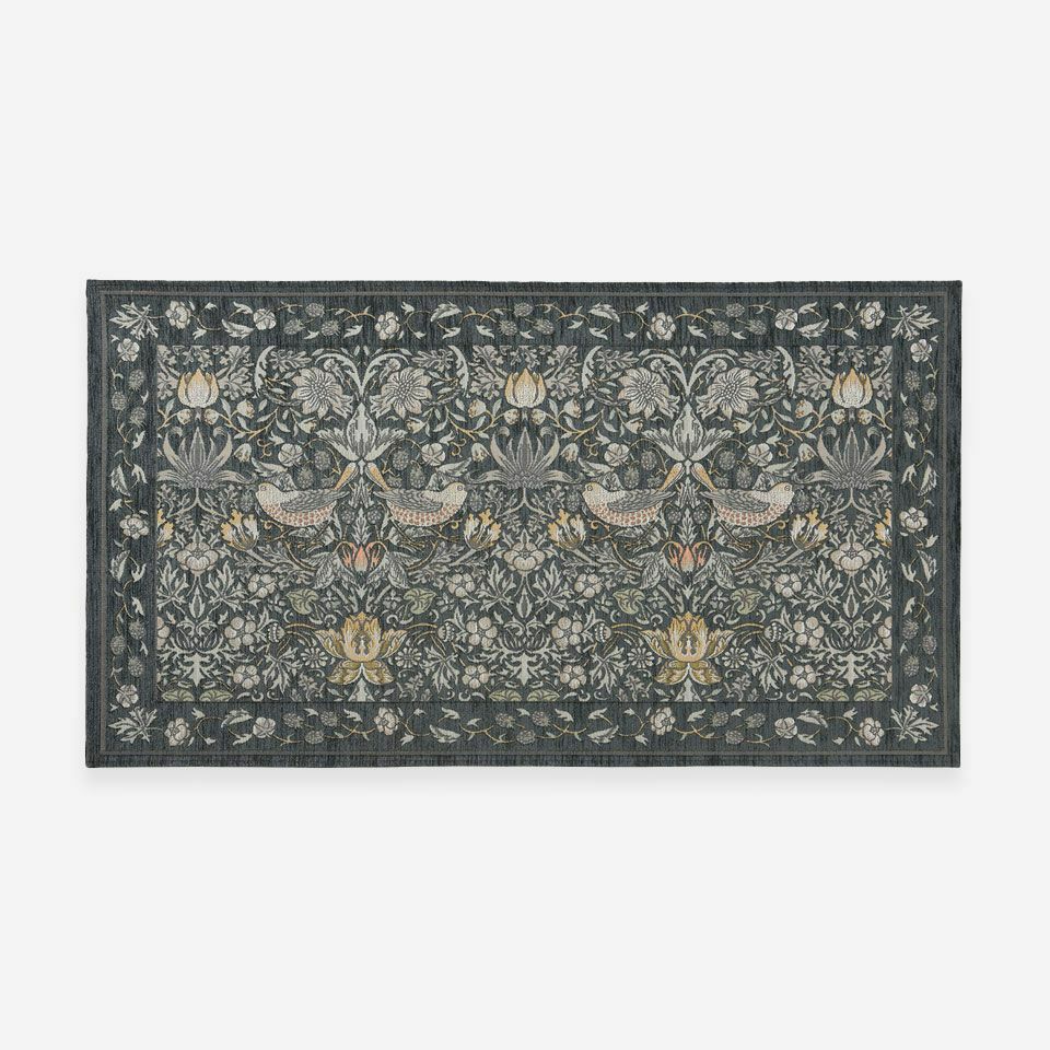 表面／カラー：ダークグレー／約67cm×120cm