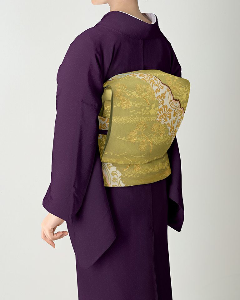 table runner 川島織物　金彩華紋　帯リメイク　長尺 table runner 川島織物 金彩華紋 帯リメイク 長尺 - メルカリ