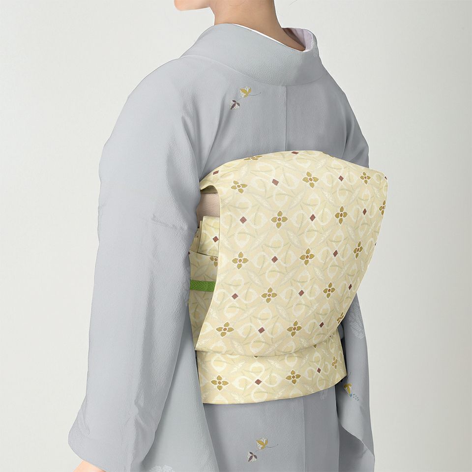 川島織物 リユース 京袋帯 七宝花繋 | 【公式】川島織物セルコン