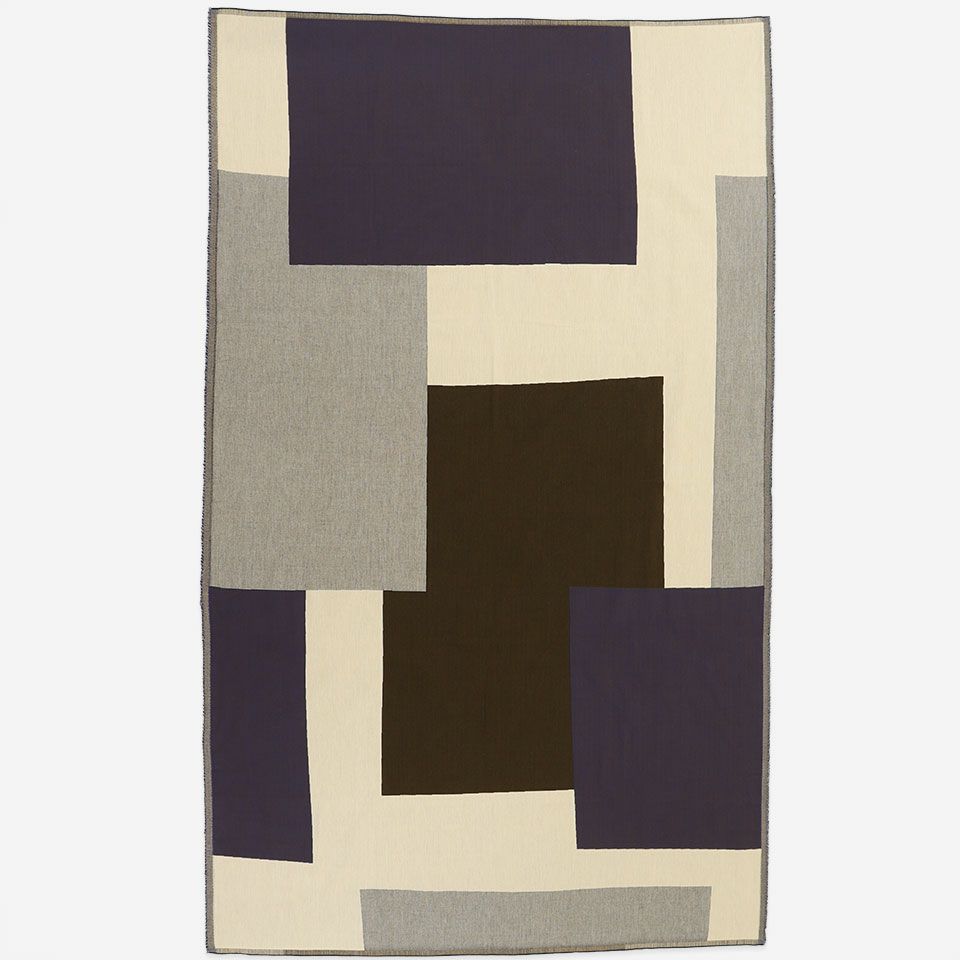 表面／カラー：ブルー／120cm×200cm